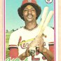 1978 Topps baseball card #452 Jerry Mumphrey St. Louis Cardinals EX-