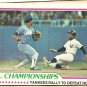 1978 Topps baseball card #411 1977 World Series Reggie Jackson New York Yankees VG/EX