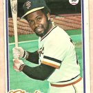 1978 Topps baseball card #410 Bill Madlock San Francisco Giants EX-