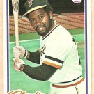 1978 Topps baseball card #410 (B) Bill Madlock San Francisco Giants EX/NM