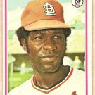 1978 Topps baseball card #352 Tony Scott St. Louis Cardinals EX/NM