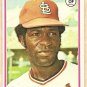 1978 Topps baseball card #352 Tony Scott St. Louis Cardinals EX/NM