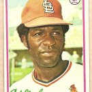 1978 Topps baseball card #352 (B) Tony Scott St. Louis Cardinals NM