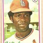 1978 Topps baseball card #352 (B) Tony Scott St. Louis Cardinals NM