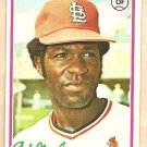 1978 Topps baseball card #352 (C) Tony Scott St. Louis Cardinals NM