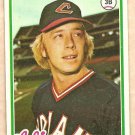 1978 Topps baseball card #280 Buddy Bell Cleveland Indians EX