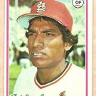 1978 Topps baseball card #257 Hector Cruz St. Louis Cardinals NM/M