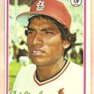 1978 Topps baseball card #257 (B) Hector Cruz St. Louis Cardinals NM/M