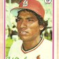 1978 Topps baseball card #257 (B) Hector Cruz St. Louis Cardinals NM/M
