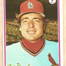 1978 Topps baseball card #281 (B) Eric Rasmussen St. Louis Cardinals EX/NM