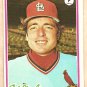 1978 Topps baseball card #281 (B) Eric Rasmussen St. Louis Cardinals EX/NM