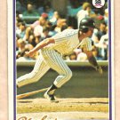 1978 Topps baseball card #250 (B) Graig Nettles New York Yankees VG