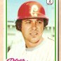 1978 Topps baseball card #161 Bob Boone Philadelphia Phillies VG/EX