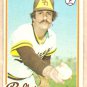 1978 Topps baseball card #140 Rollie Fingers San Diego Padres VG