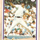 1978 Topps baseball card #135 Ron Guidry New York Yankees EX