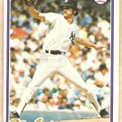 1978 Topps baseball card #135 (B) Ron Guidry New York Yankees EX