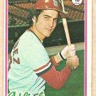 1978 Topps baseball card #143 Keith Hernandez St. Louis Cardinals NM
