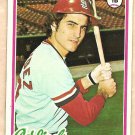 1978 Topps baseball card #143 (B) Keith Hernandez St. Louis Cardinals NM/M