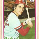 1978 Topps baseball card #143 (C) Keith Hernandez St. Louis Cardinals NM/M