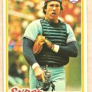 1978 Topps baseball card #120 (B) Gary Carter Montreal Expos EX