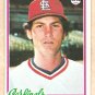1978 Topps baseball card #88 (B) Mike Phillips St. Louis Cardinals VG/EX