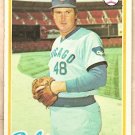 1978 Topps baseball card #50 Rick Reuschel Chicago Cubs VG/EX