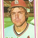 1978 Topps baseball card #111 Mike Tyson St. Louis Cardinals EX