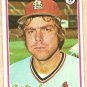 1978 Topps baseball card #111 Mike Tyson St. Louis Cardinals EX