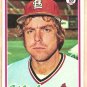 1978 Topps baseball card #111 (B) Mike Tyson St. Louis Cardinals VG/EX