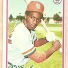 1978 Topps baseball card #32 (B) Garry (Gary) Templeton St. Louis Cardinals NM (has printing mark)