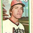 1978 Topps baseball card #39 Floyd Bannuster Houston Astros NM/M