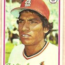 1978 Topps baseball card #257 (C) Hector Cruz St. Louis Cardinals NM