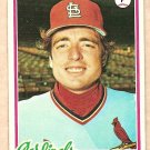 1978 Topps baseball card #281 (C) Eric Rasmussen St. Louis Cardinals NM