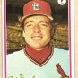 1978 Topps baseball card #281 (D) Eric Rasmussen St. Louis Cardinals NM