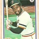 1978 Topps baseball card #410 (C) Bill Madlock San Francisco Giants NM