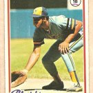1978 Topps baseball card #154 (C) Cecil Cooper Milwaukee Brewers NM