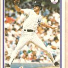 1978 Topps baseball card #135 (C) Ron Guidry New York Yankees VG+