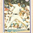 1978 Topps baseball card #135 (D) Ron Guidry New York Yankees VG