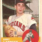 1963 Topps baseball card #426 Barry Latman Cleveland Indians EX/NM