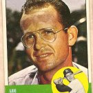1963 Topps baseball card #11 Lee Walls Los Angeles Dodgers EX