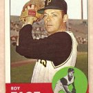1963 Topps baseball card #409 Roy Face Pittsburgh Pirates EX/NM
