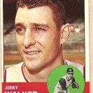 1963 Topps baseball card #413 Jerry Walker Cleveland Indians NM/M