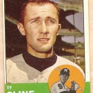 1963 Topps baseball card #414 Ty Cline Milwaukee Braves EX/NM