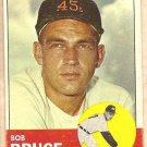 1963 Topps baseball card #24 Bob Bruce Houston Colt 45's VG