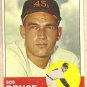 1963 Topps baseball card #24 Bob Bruce Houston Colt 45's VG