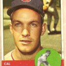 1963 Topps baseball card #31 Cal Koonce Chicago Cubs VG