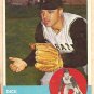 1963 Topps baseball card #34 Dick Schofield Pittsburgh Pirates VG/EX