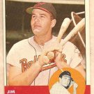 1963 Topps baseball card #260 Jim Gentile Baltimore Orioles NM-