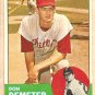 1963 Topps baseball card #268 Don Demeter Philadelphia Phillies EX