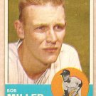 1963 Topps baseball card #261 Bob Miller Los Angeles Dodgers NM